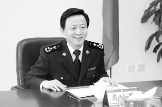 北京海关关长高融昆